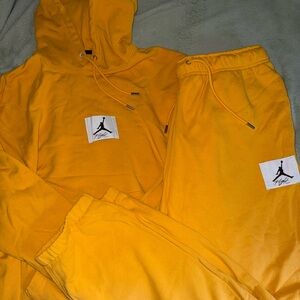 Jordan Flight Men's Sweatpants & Hoodie Set